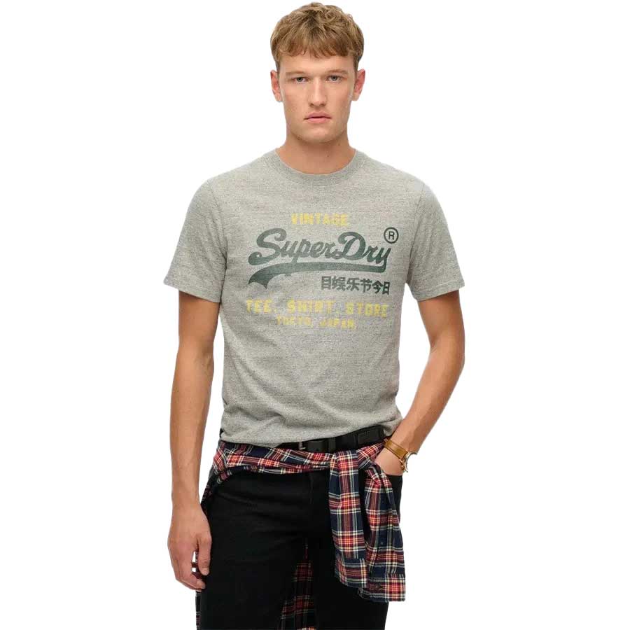 Superdry Vintage Logo Graphic Tee